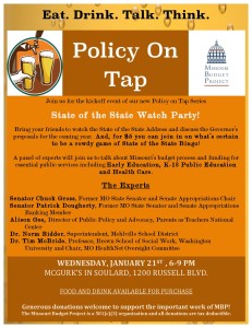 policy on tap