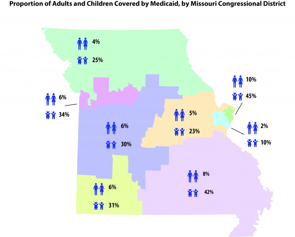 MO Congressional Districts with title